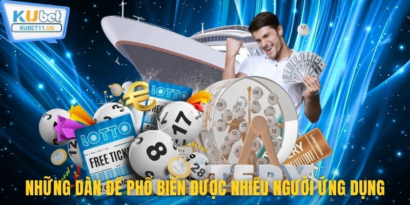 Những dàn đề phổ biến được nhiều người ứng dụng